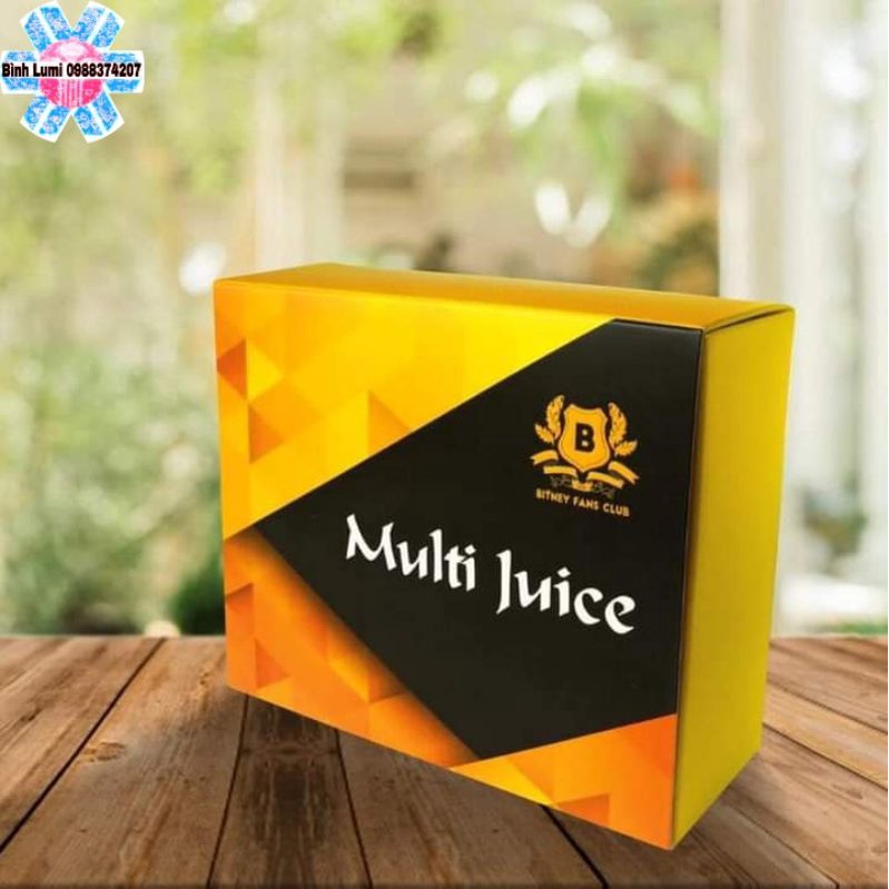 Nước ép trái cây Multi Juice malaysia