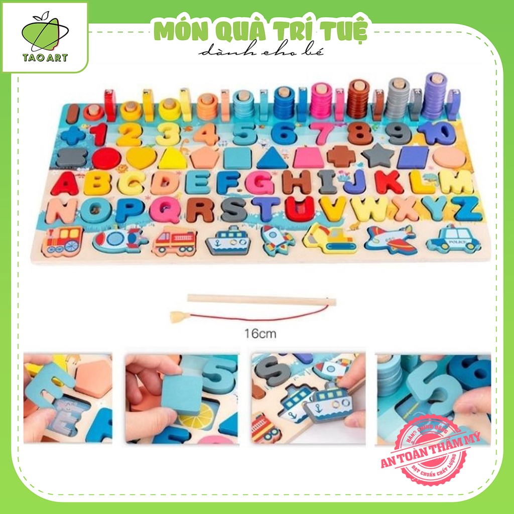 Đồ Chơi Gỗ Thông Minh Bảng Gỗ Số Xếp Hình 89 Chi Tiết 6in1 - Đồ Chơi Montessori Phát Triển Trí Tuệ Cho Bé Tại Taoart.edu