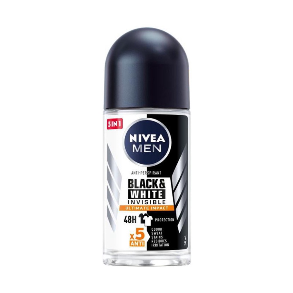 Lăn ngăn mùi Nivea Men bảo vệ suốt 48h - 50ml