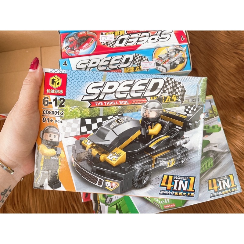 lego xe đua mẫu mới