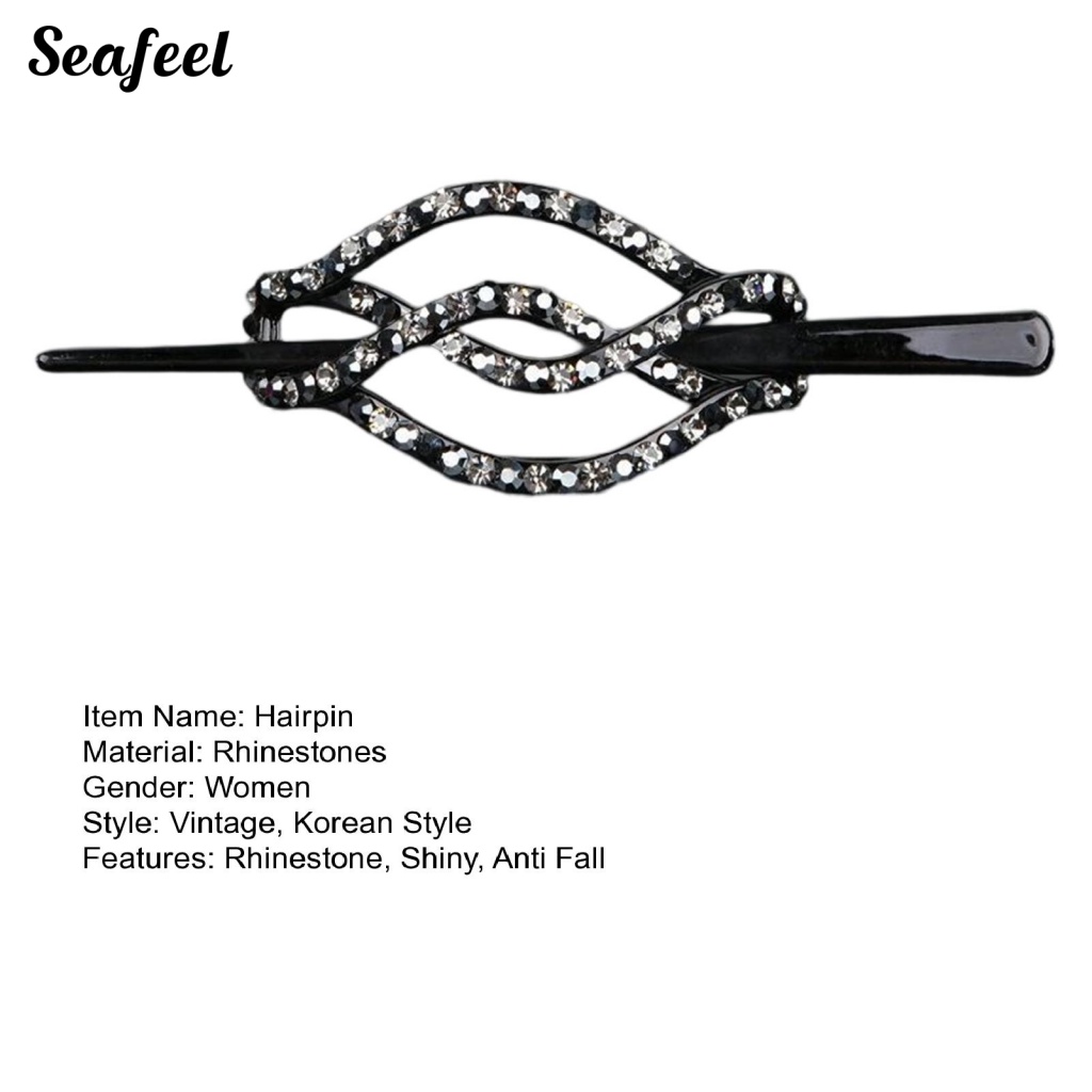 Kẹp Tóc Kiểu Cổ Điển Chống Rơi Cho Nữ