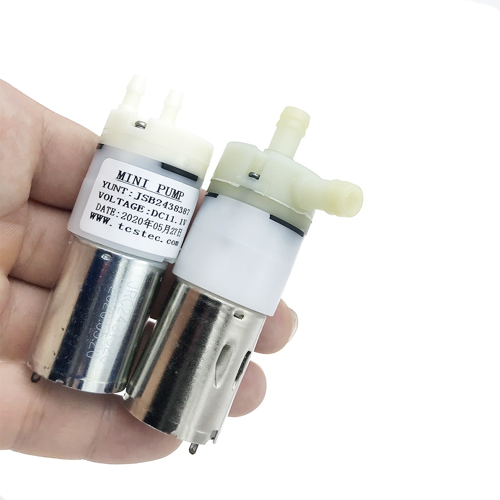 Máy Bơm Nước Mini Dc 7.4V 12V 370 Chuyên Dụng Cho Thiết Bị Tưới Nước Tự Động