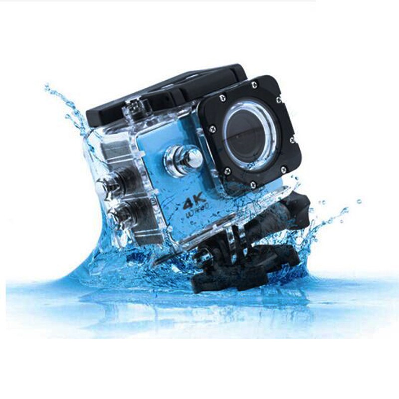 Máy quay video TPS LCP 4K Ultra HD 5.08 cm FHD 1080P DV UHD Action Wi-Fi góc rộng cho Go Deportiva Pro | BigBuy360 - bigbuy360.vn