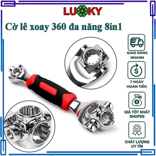 Cờ lê xoay đầu 360 độ 48 trong 1-Cờ Lê Sửa Chữa Universal-Cờ lê đa năng -FREESHIP