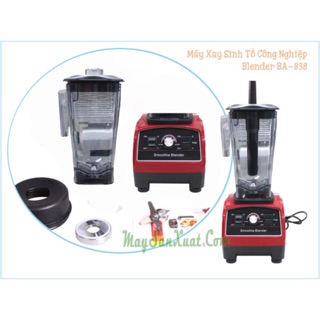 Máy Xay Sinh Tố Công Nghiệp Blender BA-838