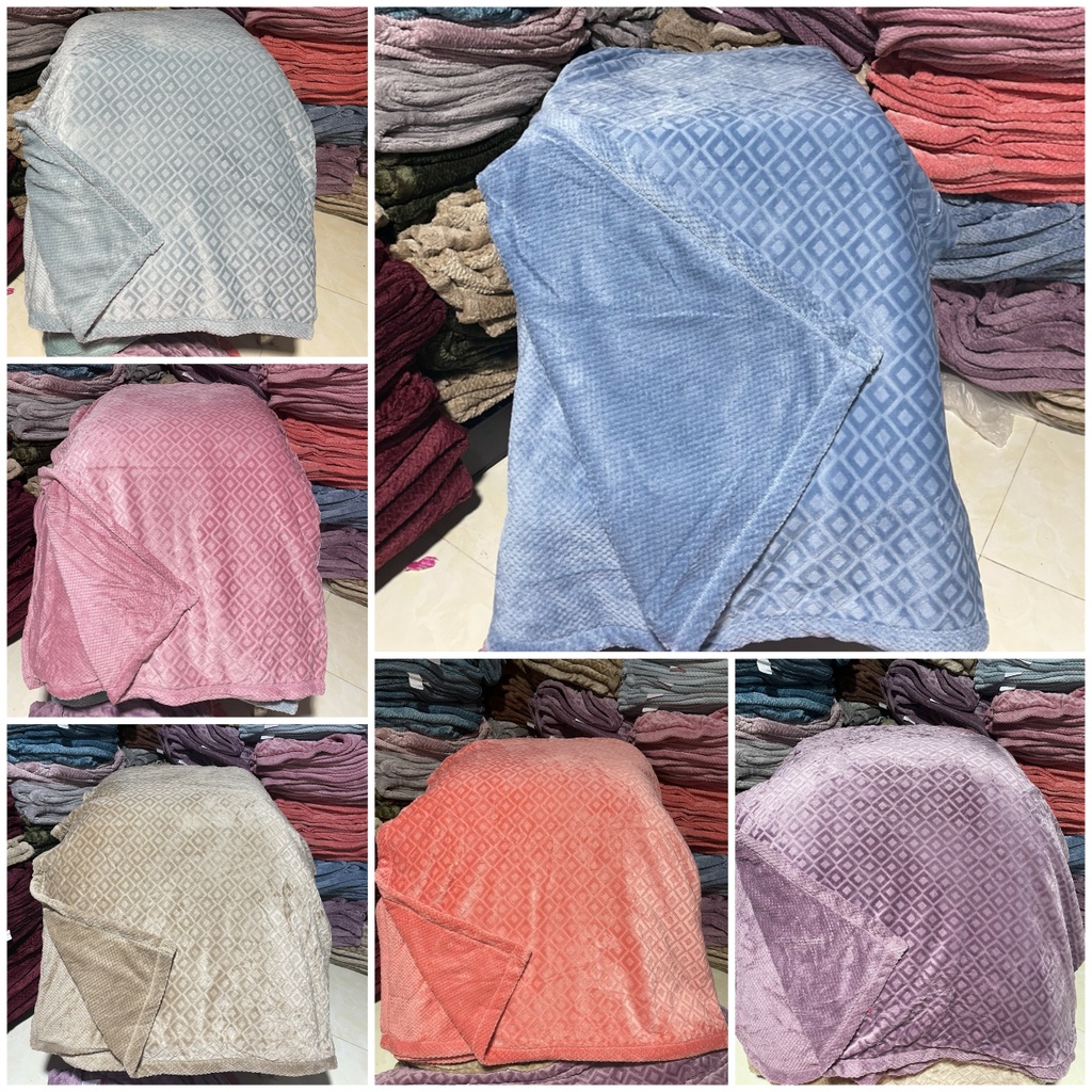 Chăn Lông Thỏ 2,5kg Mềm Mịn Loại 1 kích thước 2mx2m3 Giá Rẻ