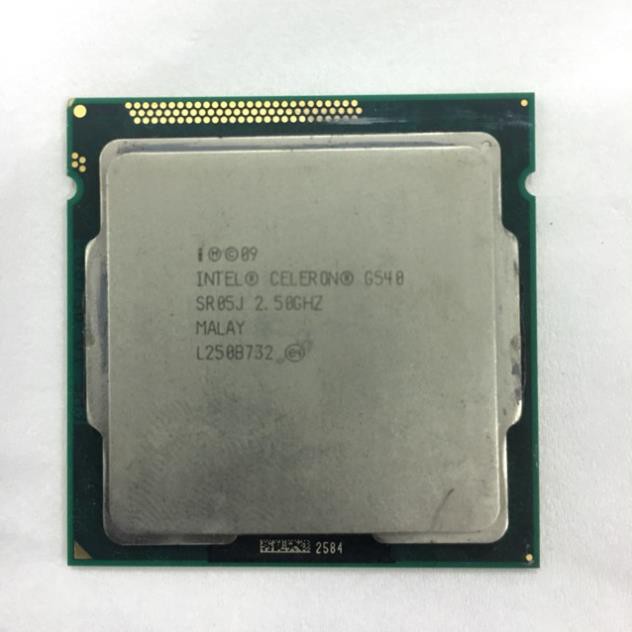 Intel Celeron Processor G540 (2.50 GHz, 2MB L3 Cache, 5GT/s) Siêu Rẻ