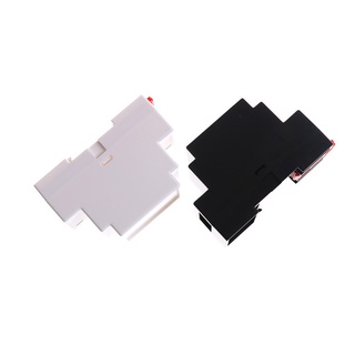 ECVN 88*37*59mm Plastic Electronics Box Project Case DIN Rail Junction Box