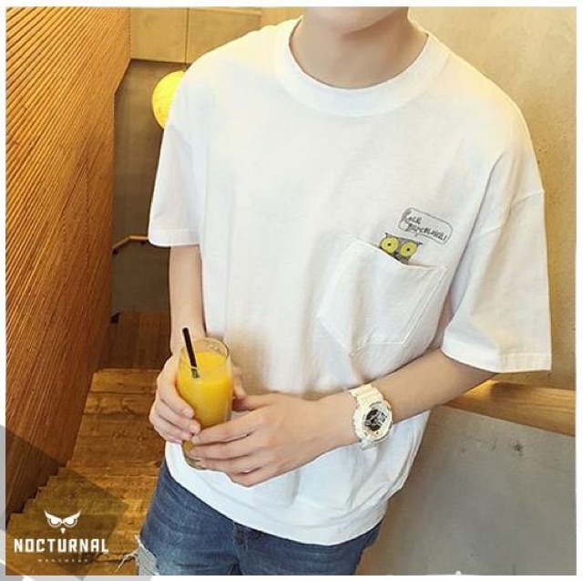 Áo tay lỡ form rộng nam - nữ Unisex | BigBuy360 - bigbuy360.vn