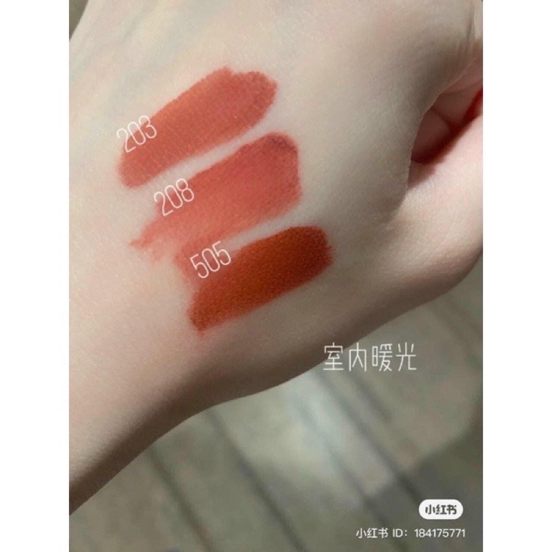 [Hàng Auth- version mới) SON KEM GUCCI MỚI NHẤT ROUGE À LÈVRES LIQUIDE MATTE 505,208, Son kem gucci mới nhất