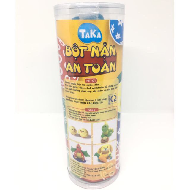 BỘT NẶN TAKA ĐỒ CHƠI AN TOÀN CHO BÉ.