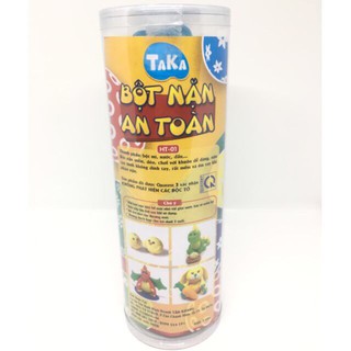 [TẶNG BỘ KHUÔN] BỘT NẶN TAKA ĐỒ CHƠI AN TOÀN CHO BÉ.