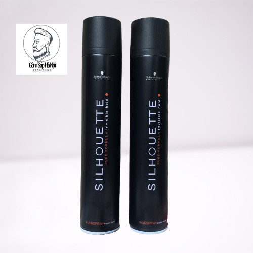 [ Free Ship] 2 Gôm Xịt Tóc Suavecito + Silhouette +Sáp Vuốt Tóc Sawensito Deluxe + Lược