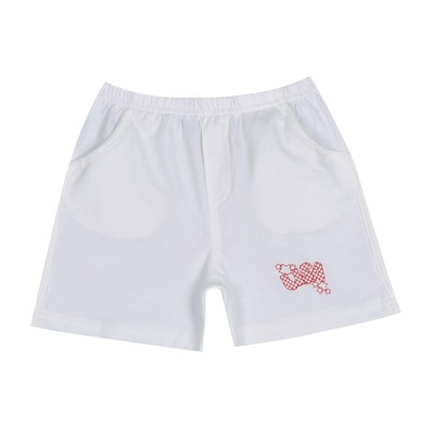 Quần short thêu trắng QL0539