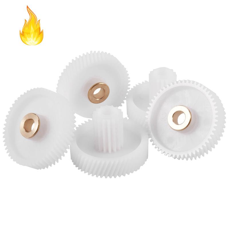 Bộ 5 Bánh Răng Nhựa Cho Máy Xay Thịt Mg-2501-18 - 3 Elenberg