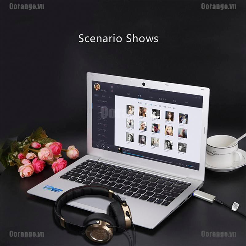 Thẻ Âm Thanh Usb OTG DAC SA9023A ES9018K2M