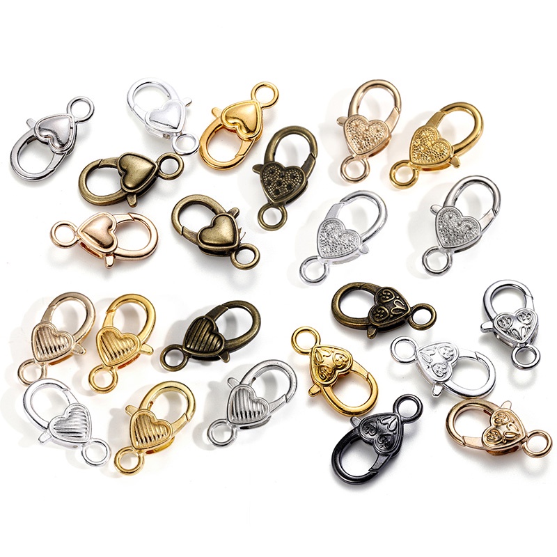 Bộ 5 Móc Tôm Hùm Hợp Kim 14 * 27mm