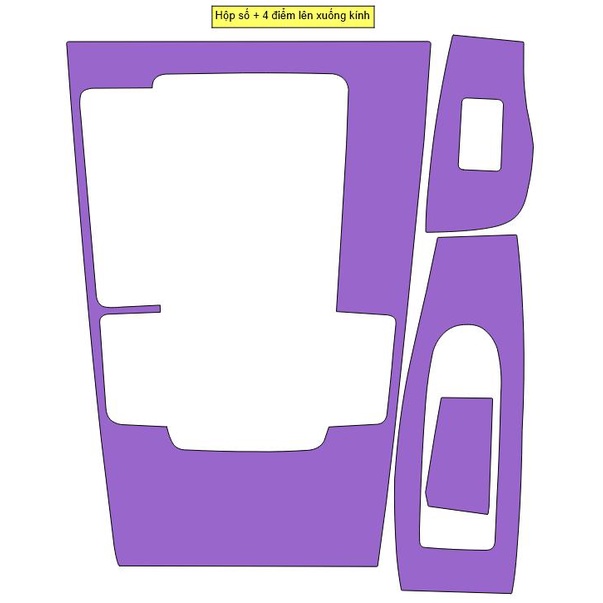 Mazda 3 2020-2022: Full bộ dán PPF màn hình và mặt bóng nội thất : chống xước, làm ẩn vết xước cũ