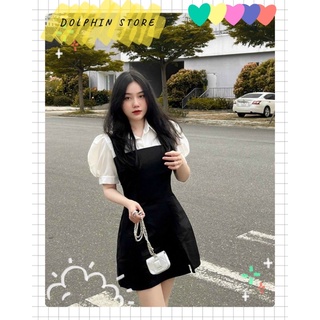 BIGSIZE Đầm babydoll bigsize - đầm đen bigsize