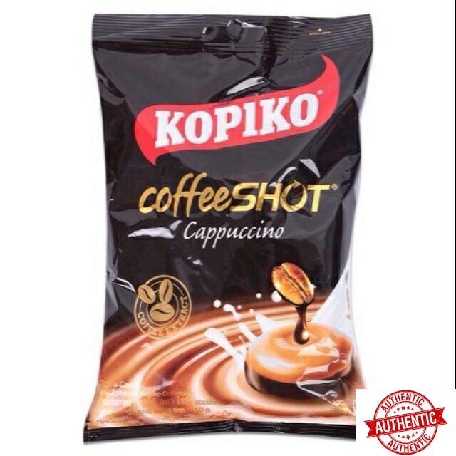 KẸO CÀ PHÊ SỮA, CÀ PHÊ ĐEN KOPIKO