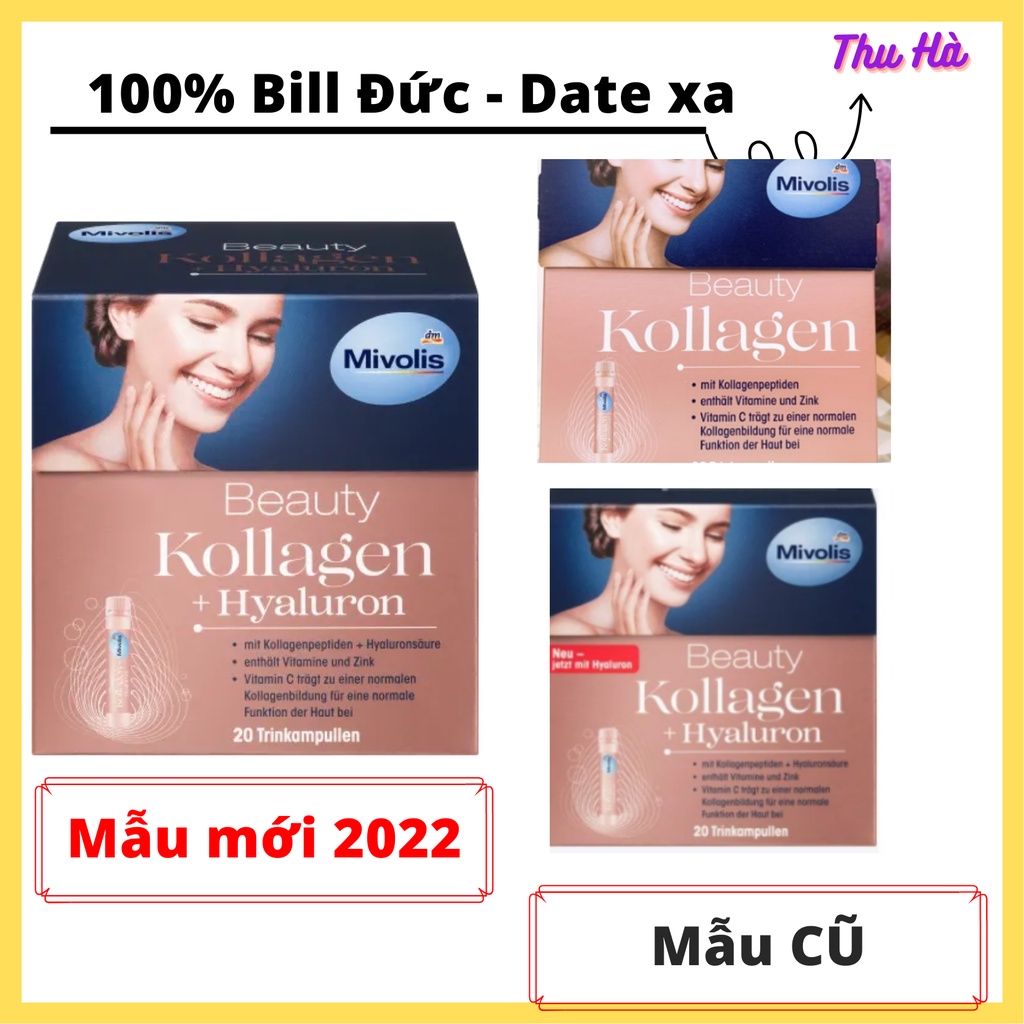 Collagen Dạng Nước Beauty Kollagen Mivolis