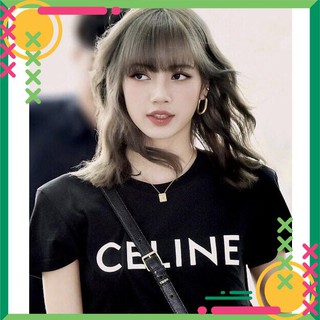 (SALE SỐC) Áo thun Black Pink Lisa màu đen - BlackPink Cotton Thái F2490