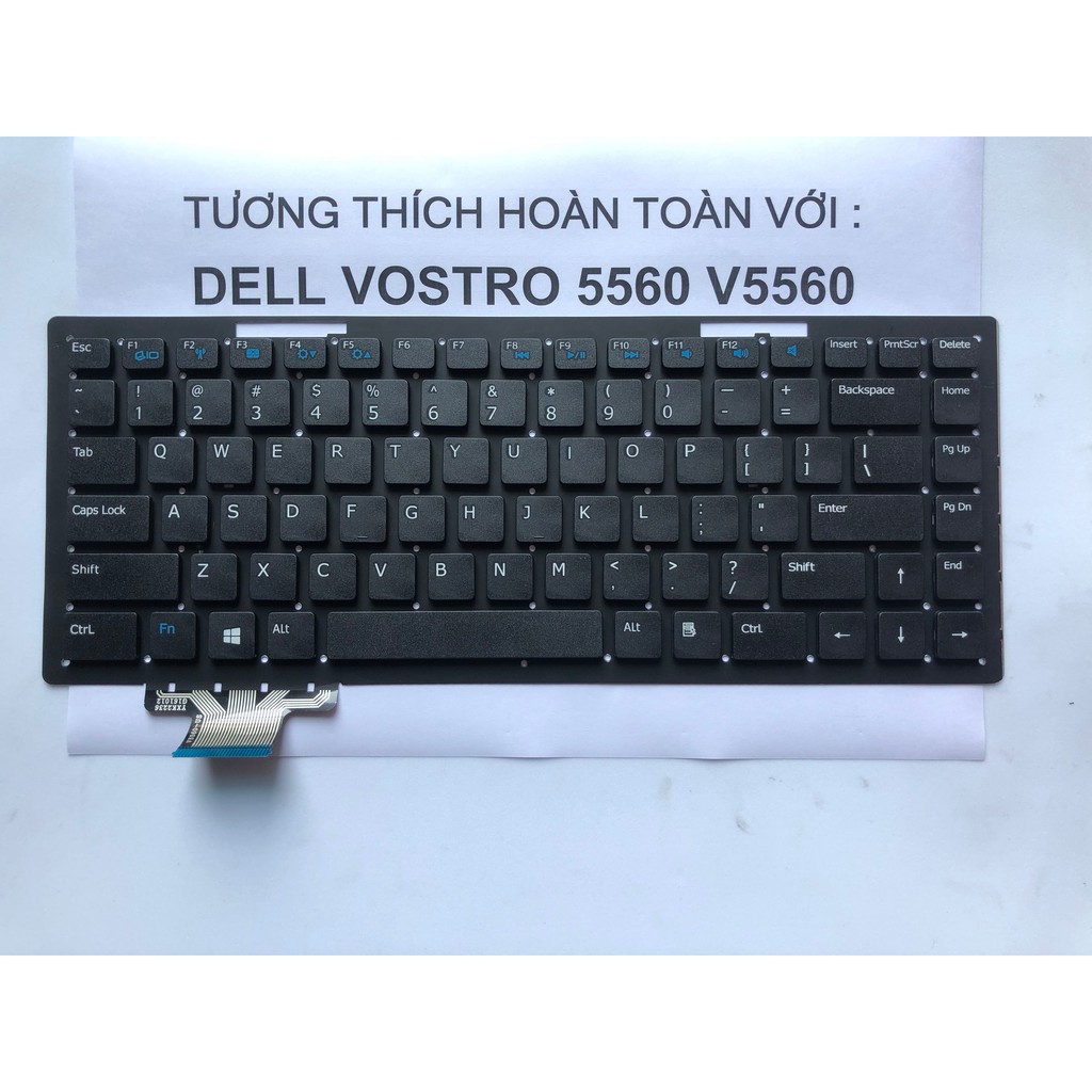 Bàn Phím Laptop Dell VOSTRO 5560 V5560 Hàng Mới 1005 Bảo Hành 12 Tháng Toàn Quốc