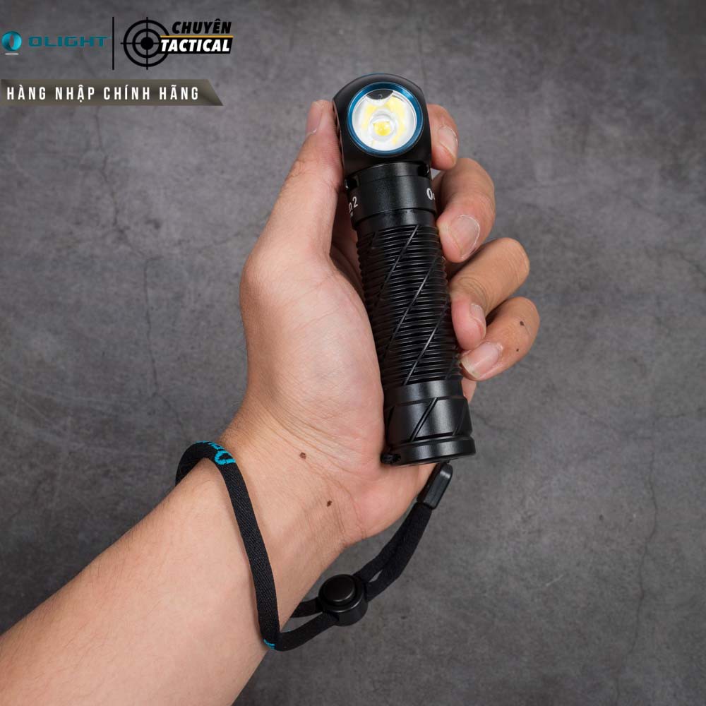 Đèn pin OLIGHT PERUN 2 - Độ sáng 2500lm chiếu xa 166m sử dụng pin 21700 4000mAh sạc nam châm đuôi