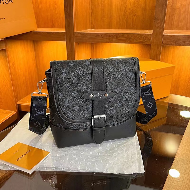 Túi Đeo Chéo Cỡ Lớn Thiết Kế Mới Cao Cấp Thời Trang Dành Cho Nam