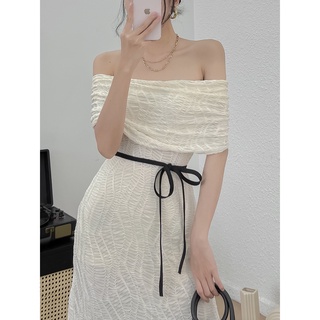 Đầm Ren Trễ Vai - EDINI - D1527