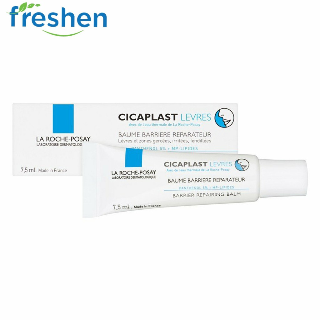 ✅ (CHÍNH HÃNG) Son Dưỡng giúp phục hồi độ ẩm &amp; bảo vệ môi La Roche-Posay Cicaplast Lips 7.5ml