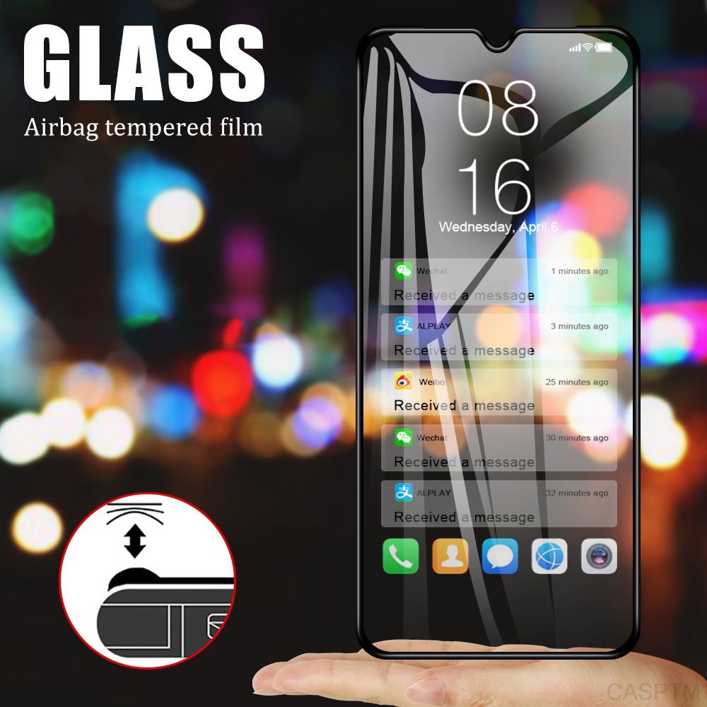 wholesale One plus Oneplus 6 7t Nord Airbag Anti-Fall Film Full Coverage Tempered Glass Screen Protector Front Film Protective Film