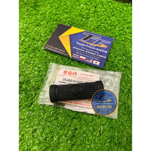 Cao su giò đạp sport zin - Xipo/Satria2k/Rg110/Rgx/Rgv120