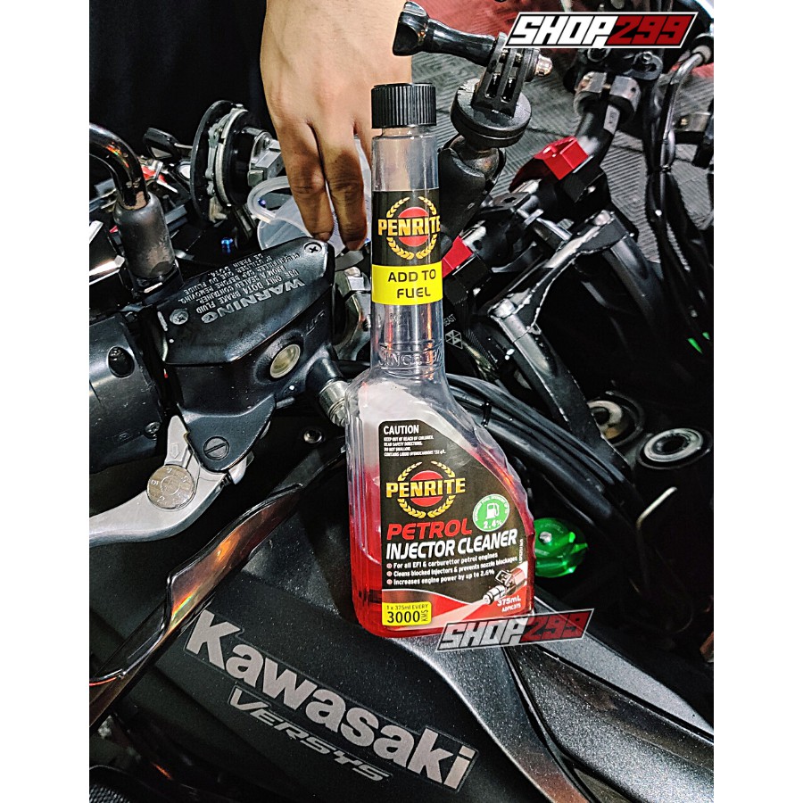 PHỤ GIA XĂNG PENRITE PETROL INJECTOR CLEANER 375ML