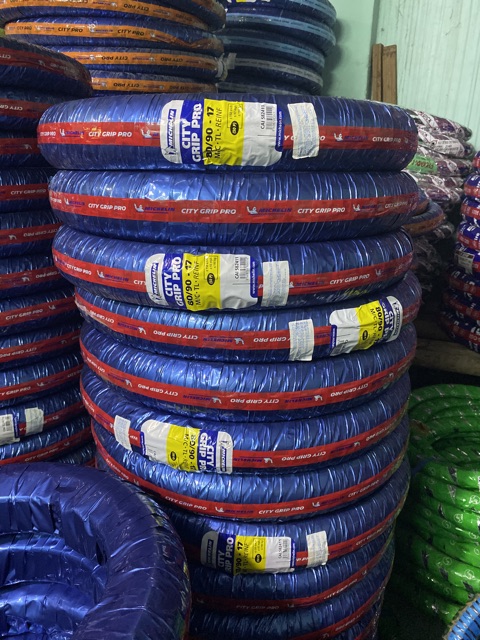 Cặp Vỏ Michelin City Grip Pro 70/80-90/17