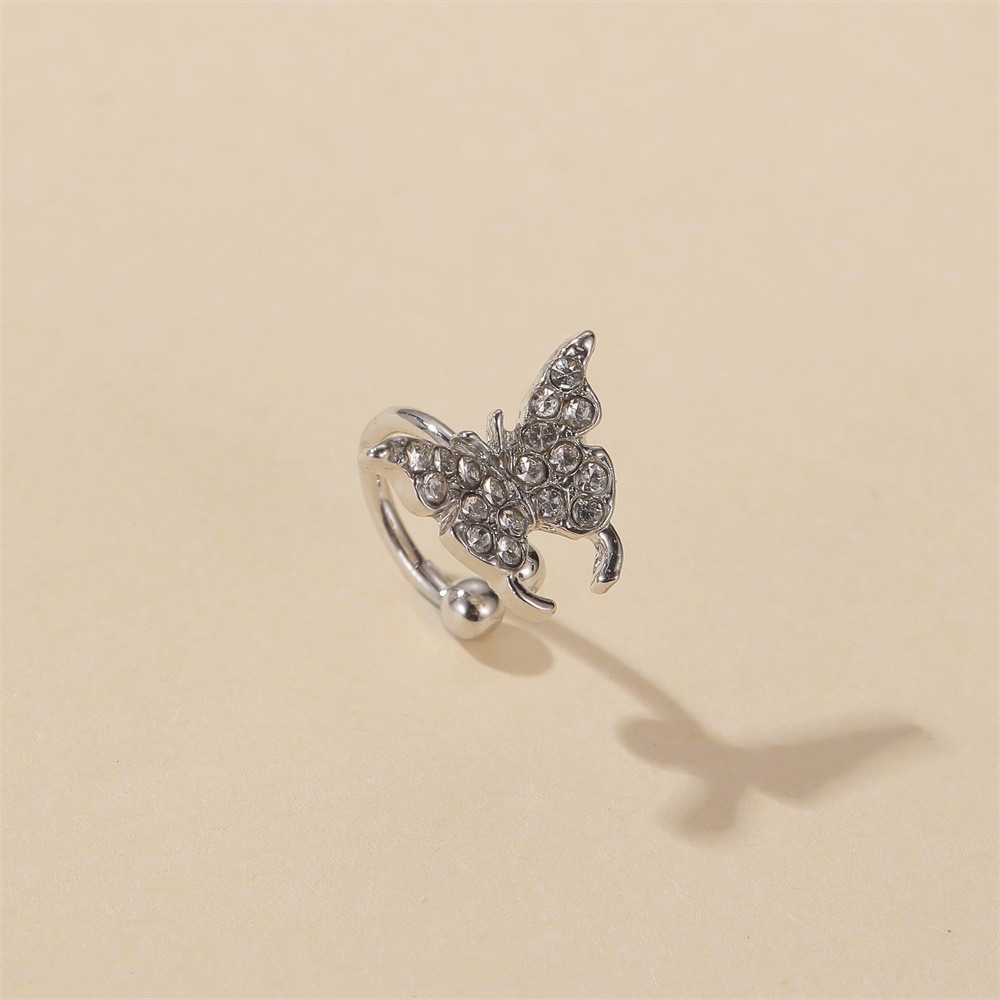 Hoa Tai Hình Bướm Bướm Mới Phong Cách Hàn Quốc Thời Trang Cho Nữ