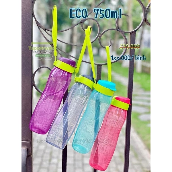 Bình Nước Eco Bottle Gen II 750ml