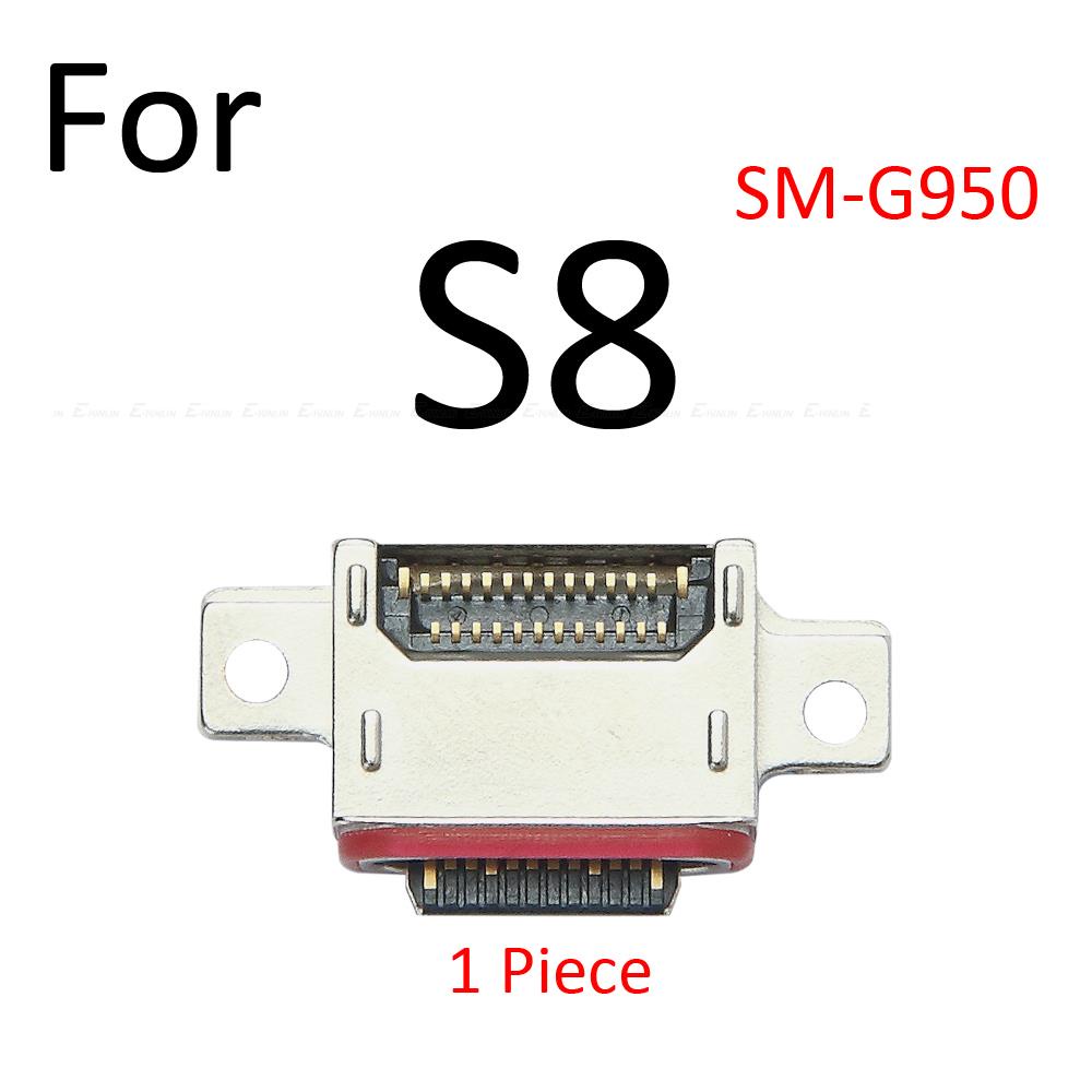 Cổng Sạc Micro USB Loại C Cho Samsung Galaxy S6 S7 Edge S8 S9 S10 Plus Lite S10e