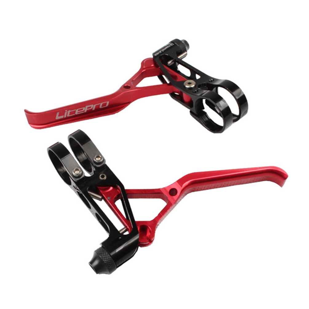Cặp phanh tay Litepro CNC siêu nhẹ 64g chuyên dụng cho xe đạp Brompton 14 / 16 / 20 Inch