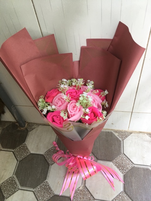 Hoa hồng sáp tình yêu Vĩnh cửu