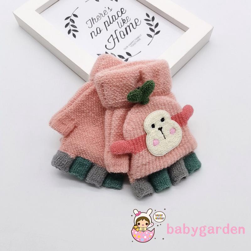 Cặp găng tay cotton giữ ấm cho bé