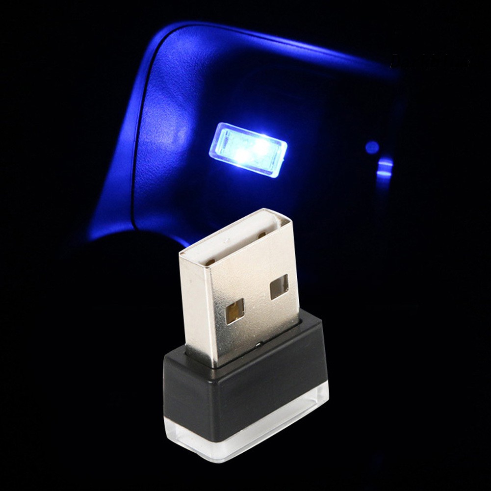 Đèn Led Usb Trang Trí Nội Thất Xe Hơi