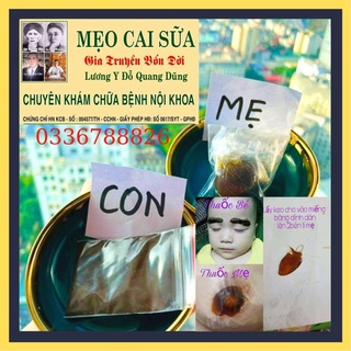 Cao Dán Cai Sữa Thảo Mộc