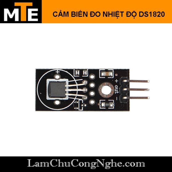 Mới! Module cảm biến nhiệt độ DS18B20