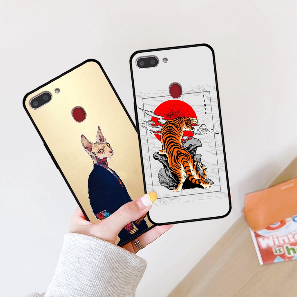 Ốp lưng Realme 2 in hình nam tính mạnh mẽ, cá tính