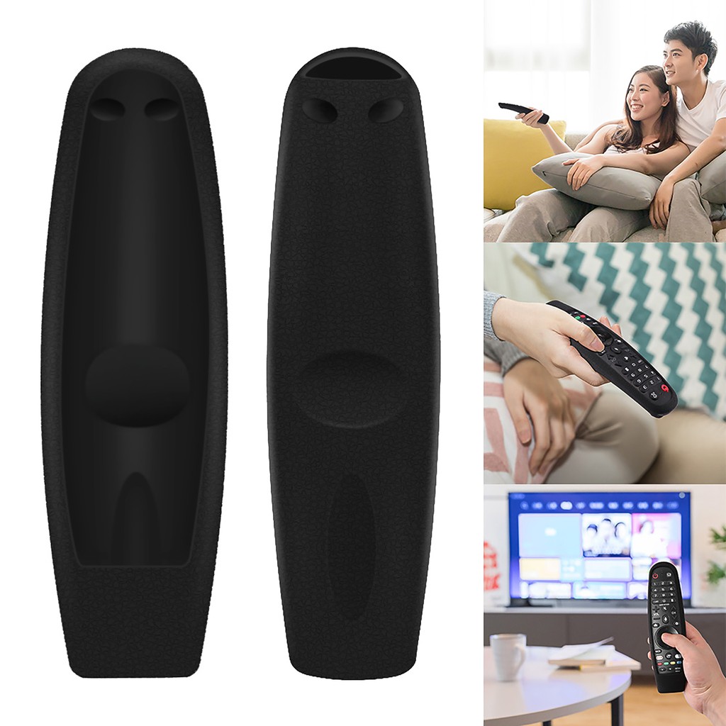 Vỏ bọc bảo vệ điều khiển từ xa bằng silicone chống sốc chống rơi dành cho tivi thông minh LG