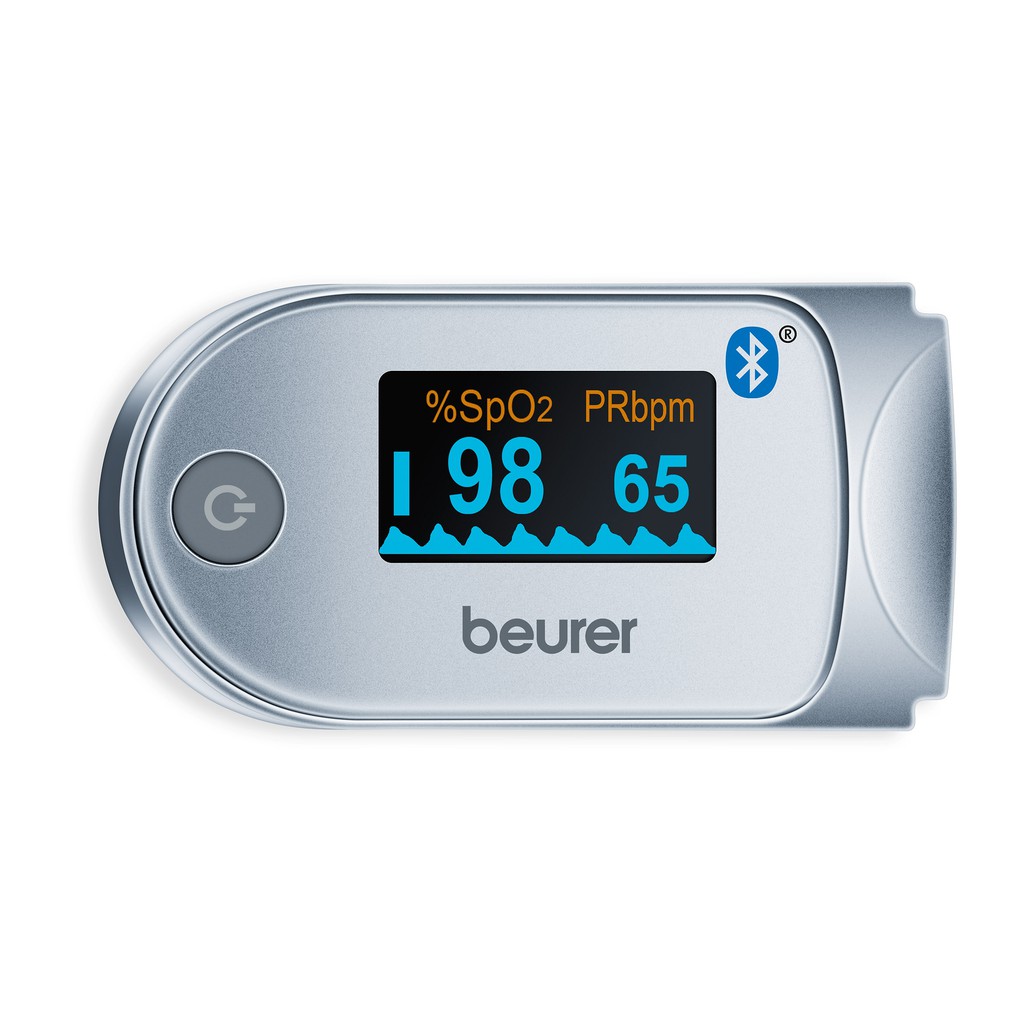 Máy đo nồng độ oxy SpO2 nhịp tim Beurer PO40