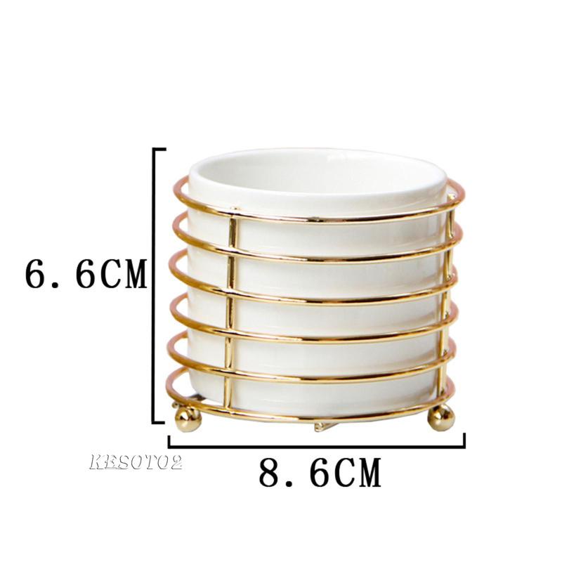 [Kesoto2] Giá Đỡ Cọ Trang Điểm Hiện Đại Cho Son Môi Phòng Ngủ