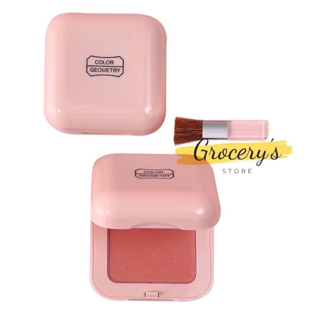 Phấn Má Hồng Lameila Novo Blusher Color Geometry Gốm Vitality 55G Cực Cháy Hàng