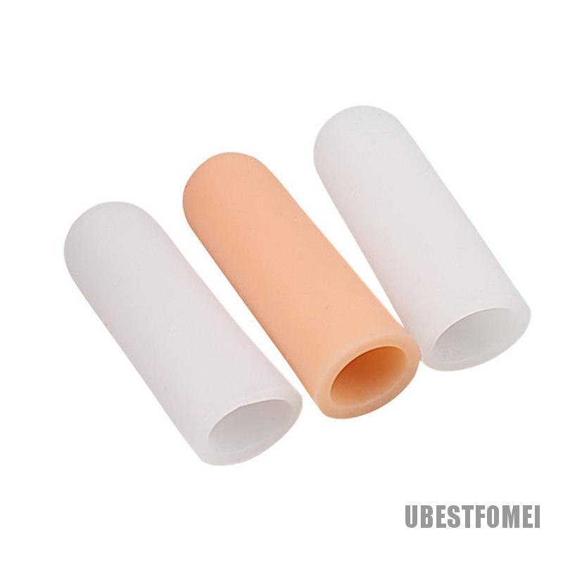 Bộ 2 Ống Silicone Bảo Vệ Ngón Chân Cái